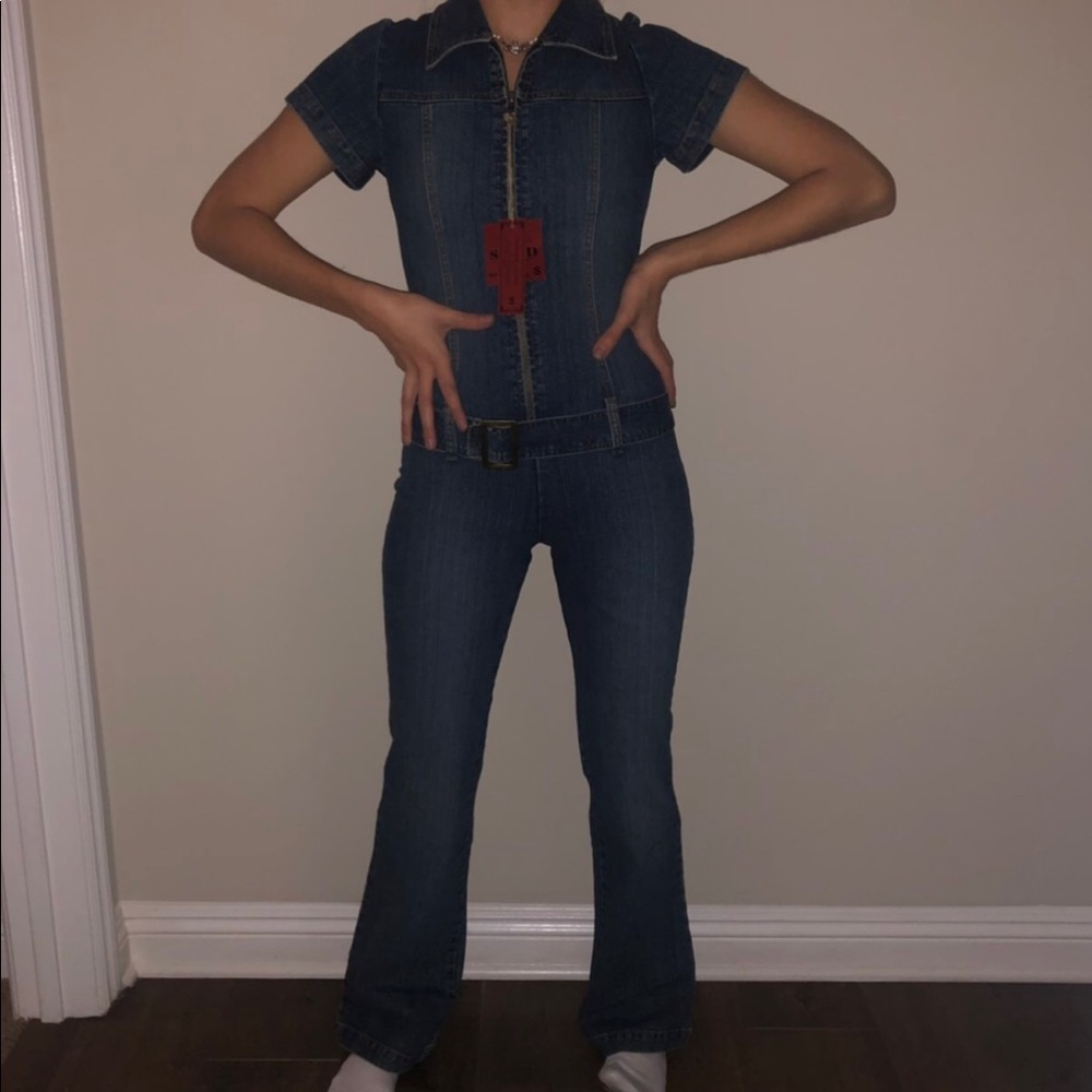 COPY - True vintage denim jumpsuit